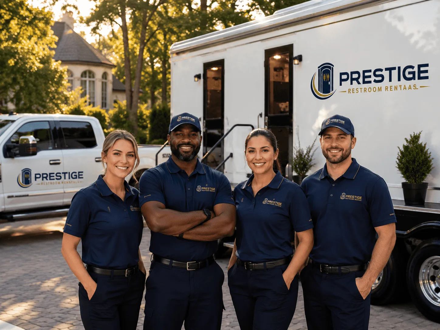 Trusted Luxury Portable Restrooms company in Stacy, NC