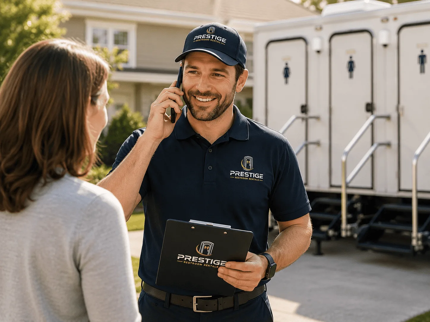 Luxury Portable Restrooms FAQs in Stacy, NC